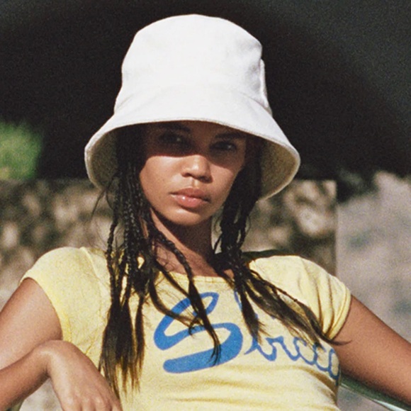 Lack of Color Cream Terry Bucket Hat - Picture 2 of 8